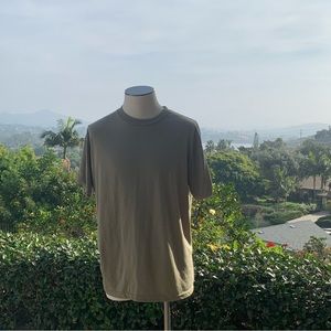 Blank BROWN/GREEN comfy tee